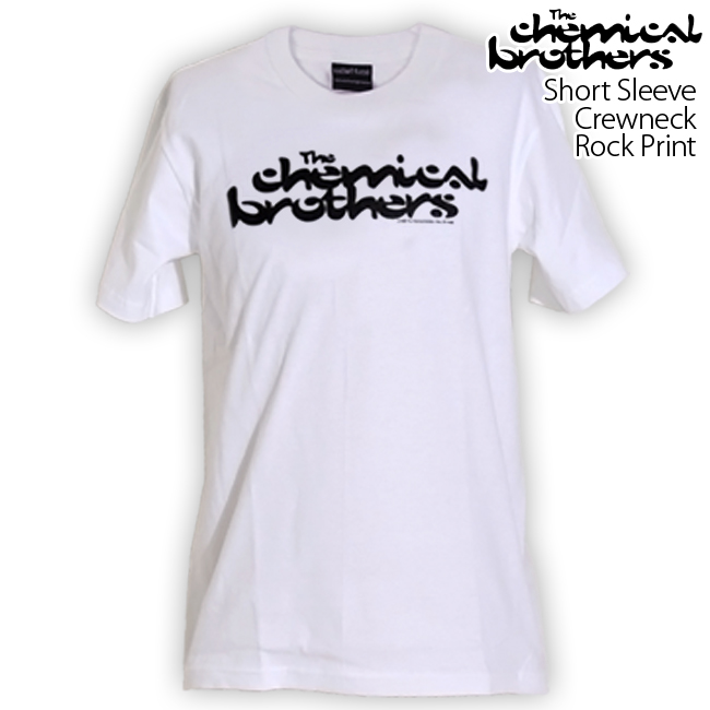 ロックtシャツ バンドtシャツ パンク ケミカルブラザーズ The Chemical