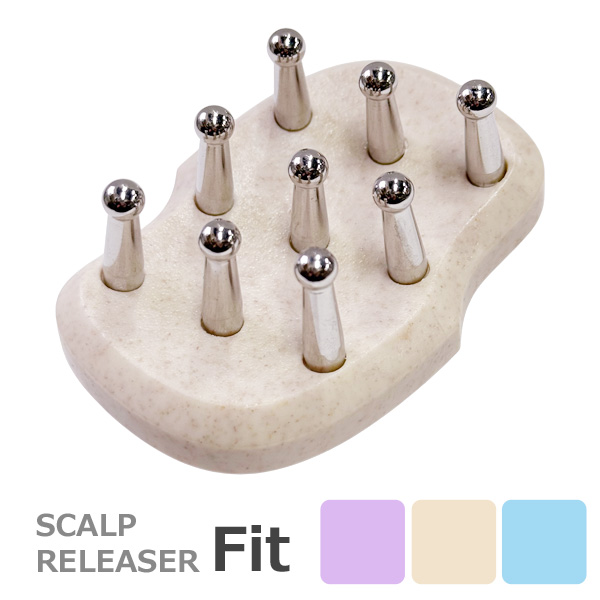 IMPHY スカルプリリーサーFit ヘッドマッサージ 頭部 頭皮 頭部筋膜