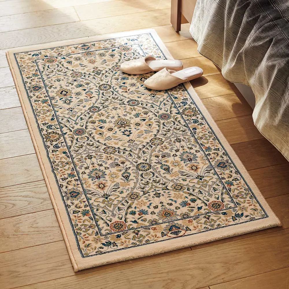 絨毯 カーペット 6畳 240×340cm ベルギー ラグ ウール 羊毛 厚手