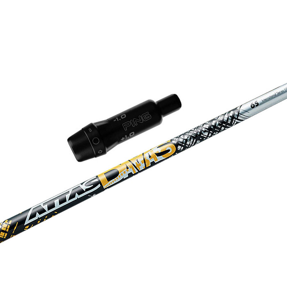 ピンG430/G425/G410用互換スリーブ付きシャフト USTマミヤ アッタス