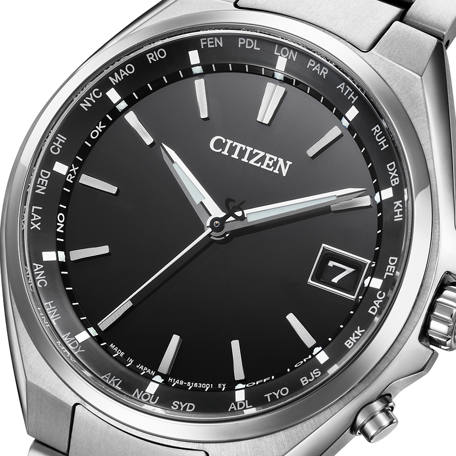 ATTESA（CITIZEN） シチズン アテッサ 3針 38mm CB1120-50E メンズ