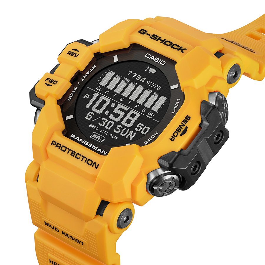 G-SHOCK レンジマン 心拍計 GPS機能 GPR-H1000-9JR メンズ 腕時計