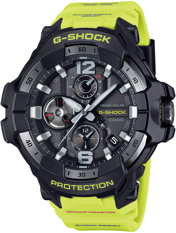 G-SHOCK グラビティマスター レスキューイエロー GR-B300RY-1A9JF