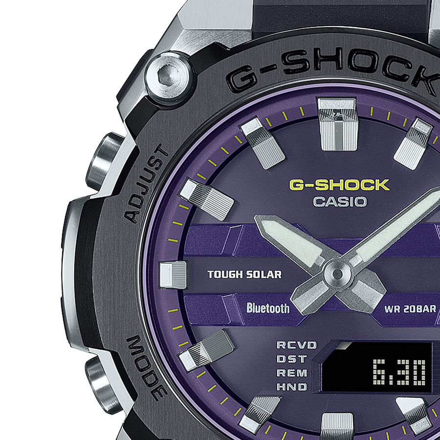 G-STEEL G-SHOCK 小型モデル GST-B600A-1A6JF メンズ 腕時計 ソーラー