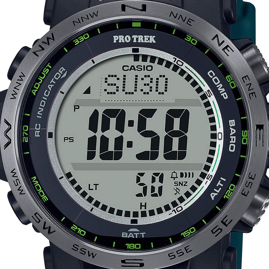 PRO TREK プロトレック CLIMBER LINE クライマーライン デジタルモデル