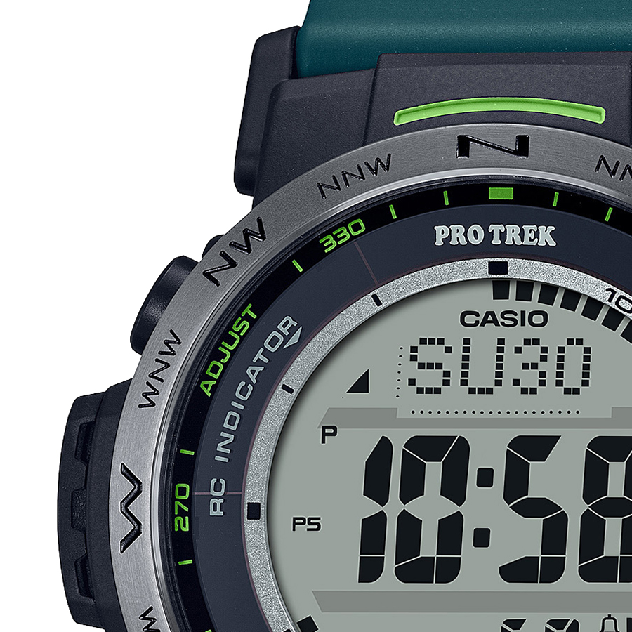 PRO TREK プロトレック CLIMBER LINE クライマーライン デジタルモデル