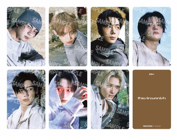 ENHYPEN 7th Mini Album THE SIN : VANISH (FUGITIVES ver.) (ランダム