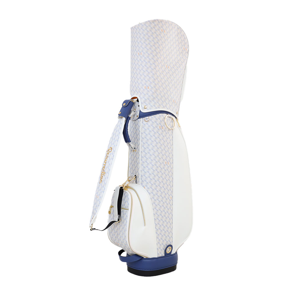 ◉極美品 レザレクション キャディーバッグとクラブケースのセット