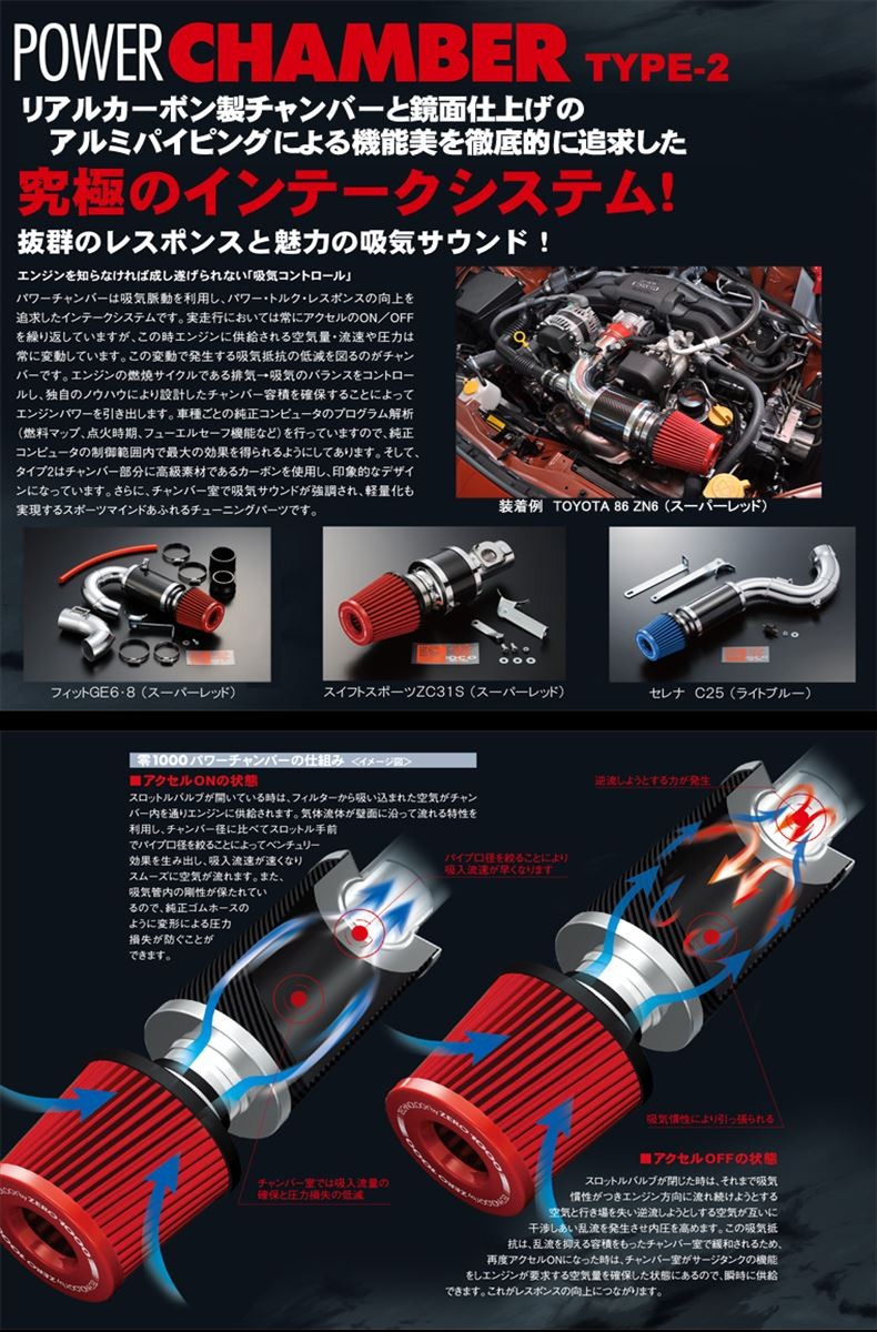 零1000 パワーチャンバー TYPE-2 ##530121066 – トラスト企画