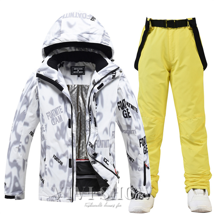 スキーウェア 上下セット レディース メンズ スノボー スノーボード