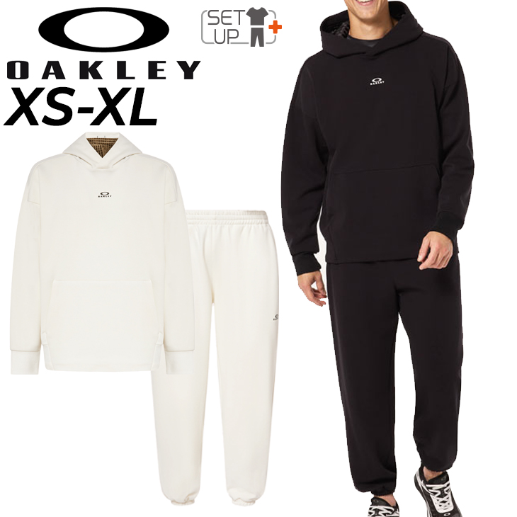 OAKLEY（オークリー） スウェット 上下 メンズ プルオーバーパーカー