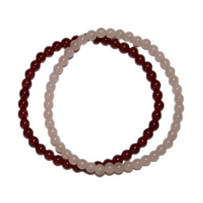 パワーストーンブレスレット Twin Desire 4mm 開運 風水 天然石 選べる