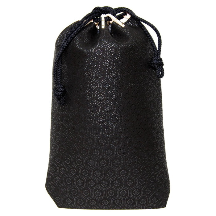 印傳屋（INDEN-YA） 信玄袋 印伝 合切袋 本革 メンズ バック Men's