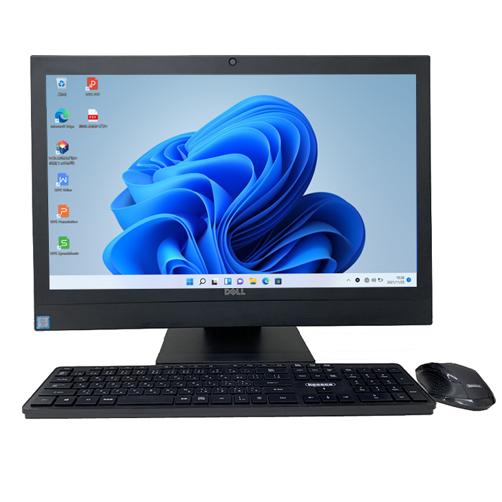 DELL（デル） 一体型 OptiPlex 7450 AIO 中古 デスクトップパソコン