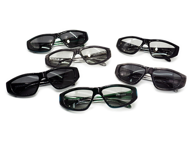 全6色【HWZN BROSS/ハウゼンブロス】「Biker Shade”SICKSFIVE