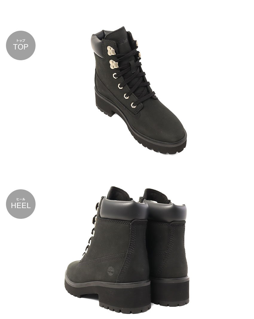 Timberland（ティンバーランド） ブーツ レディース CARNABY COOL MID