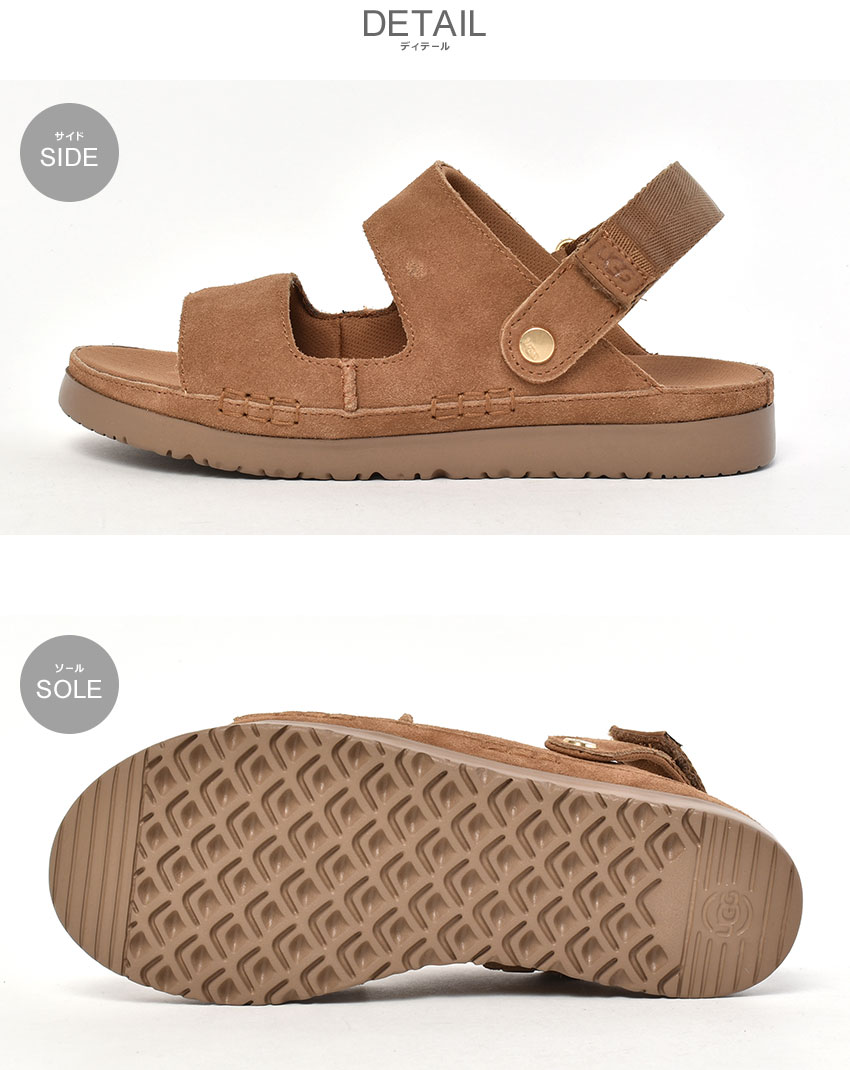 UGG（アグ） サンダル レディース UGG 1166713K ブラウン 茶 ベージュ