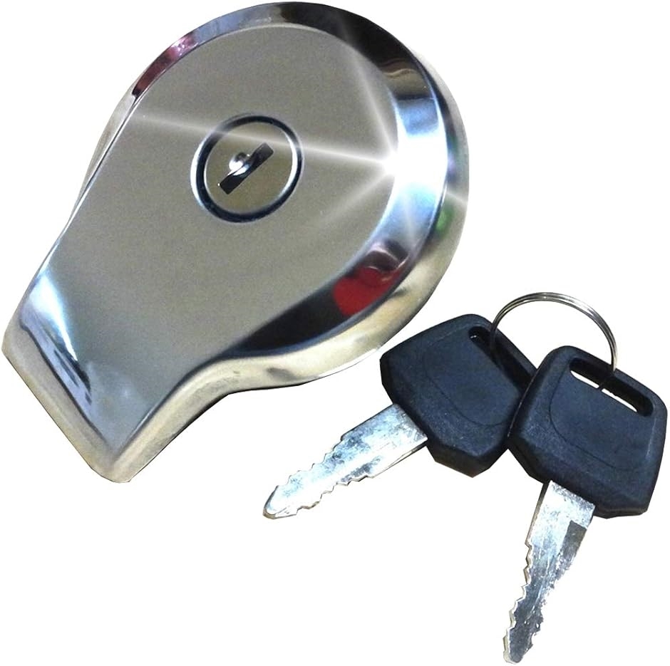 互換品】ヤマハ ガソリン 燃料 タンク キャップ 社外品 鍵 2本付き