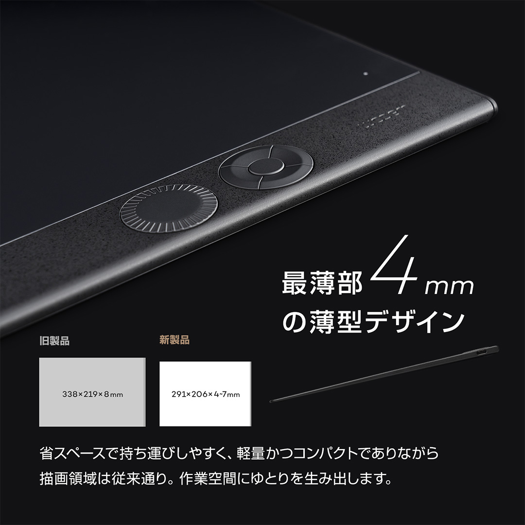 wacom（ワコム） Wacom Intuos Pro medium (PTK670K0C) ペンタブレット