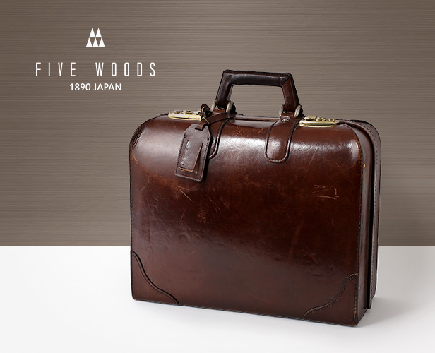 FIVE WOODS（ファイブウッズ） トートバッグ メンズ 本革 日本製 高級
