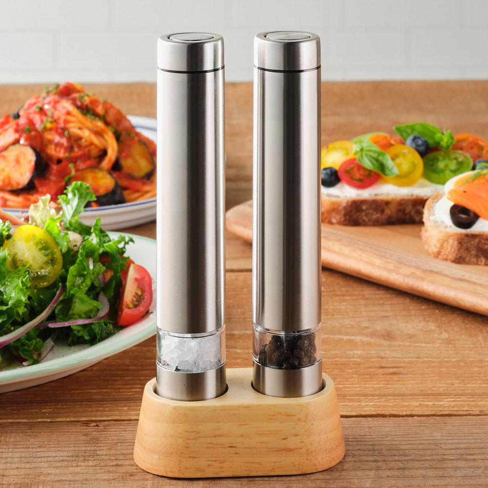 電動ソルト&ペッパーミル KDS.8991 | JTBショッピング