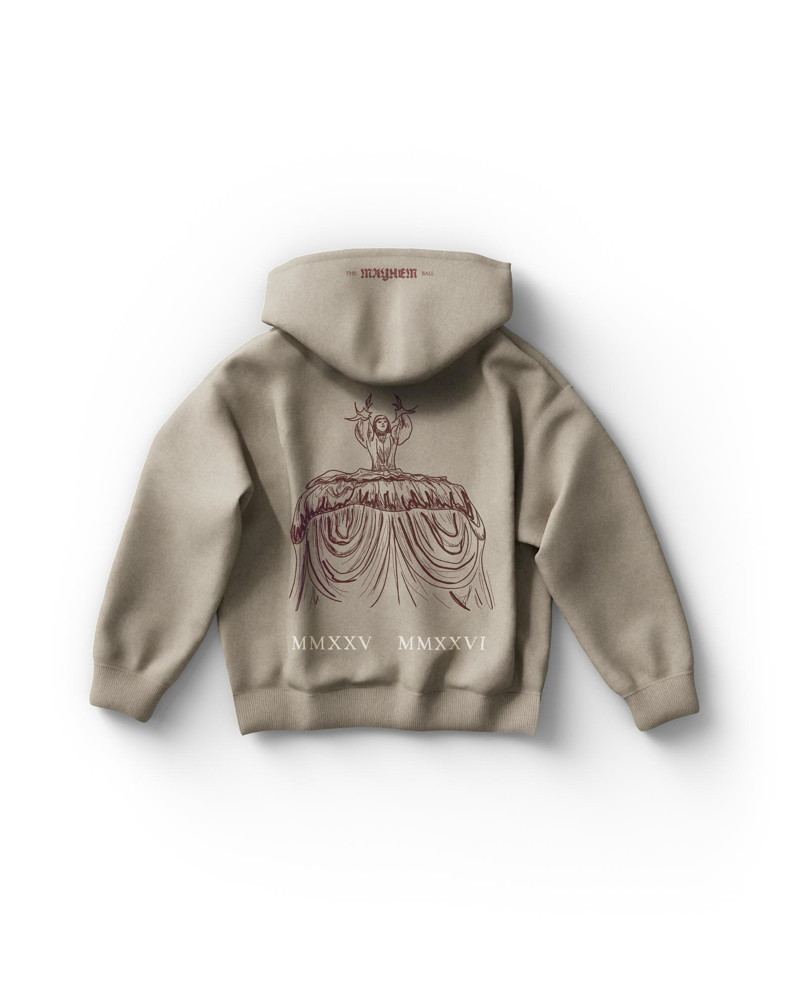 Opera Haus Zipped Hoodie - Lady Gaga