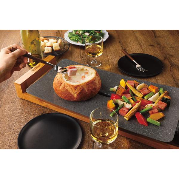 プリンセス テーブルグリルストーンブラック | シャディギフトモール