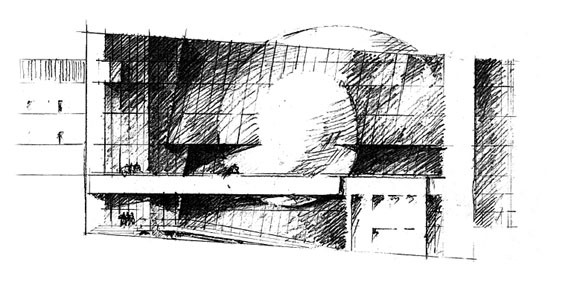 Design competition for Alvar Aalto Music & Art Center - Shenker