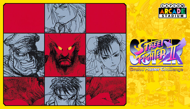 Steamで50% OFF：Capcom Arcade Stadium：スーパーストリート