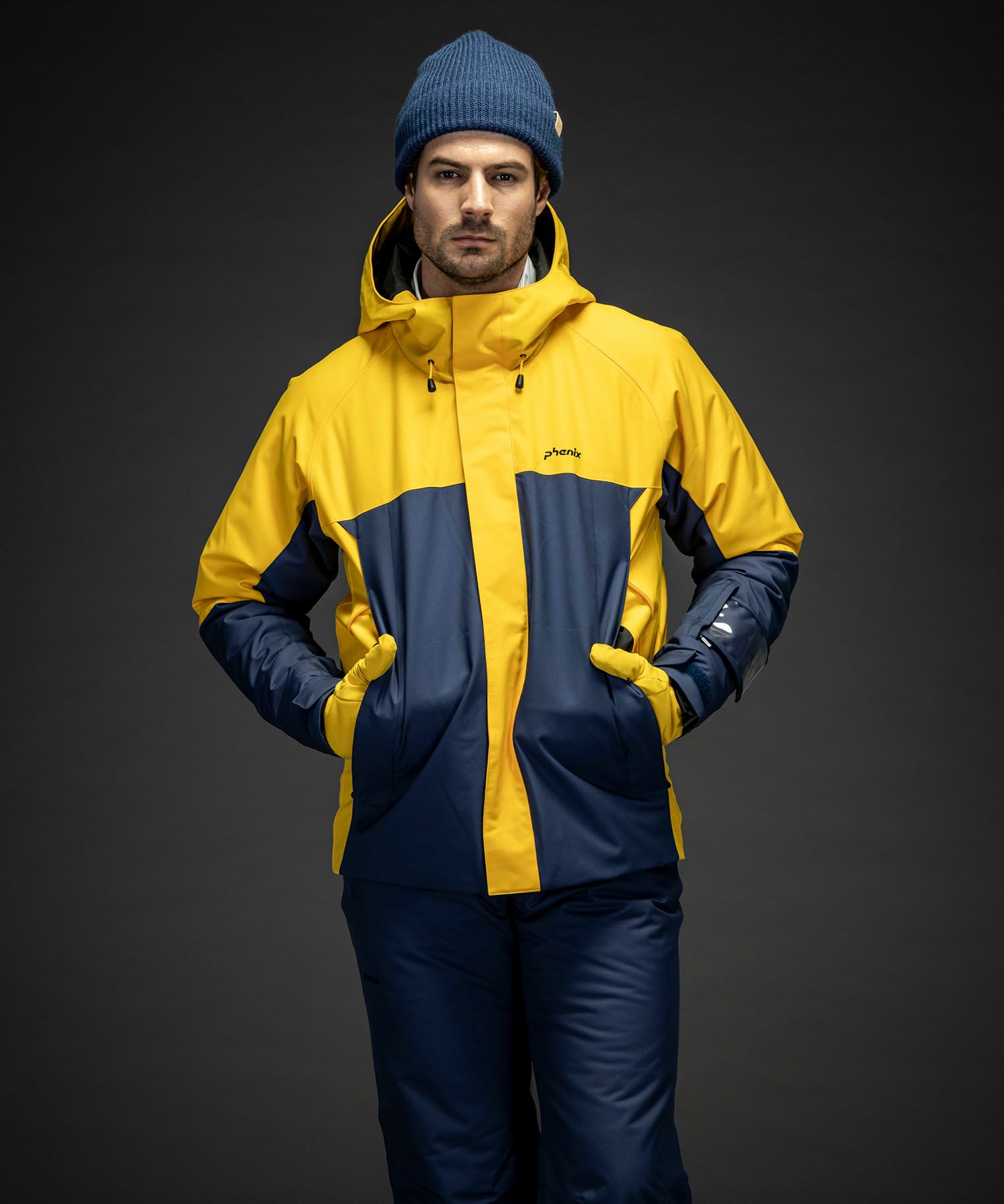 phenix(フェニックス)Color Block Two-piece カラーブロックツーピース