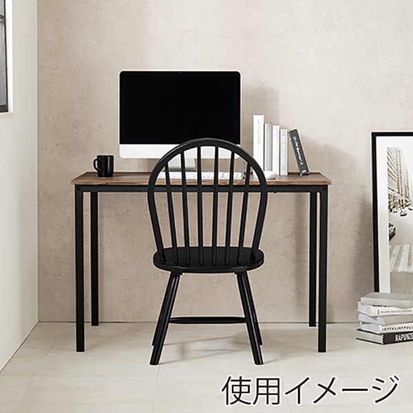 萩原 ウィンザーチェア ブラック BC-8624BK 1台（ご注文単位2台