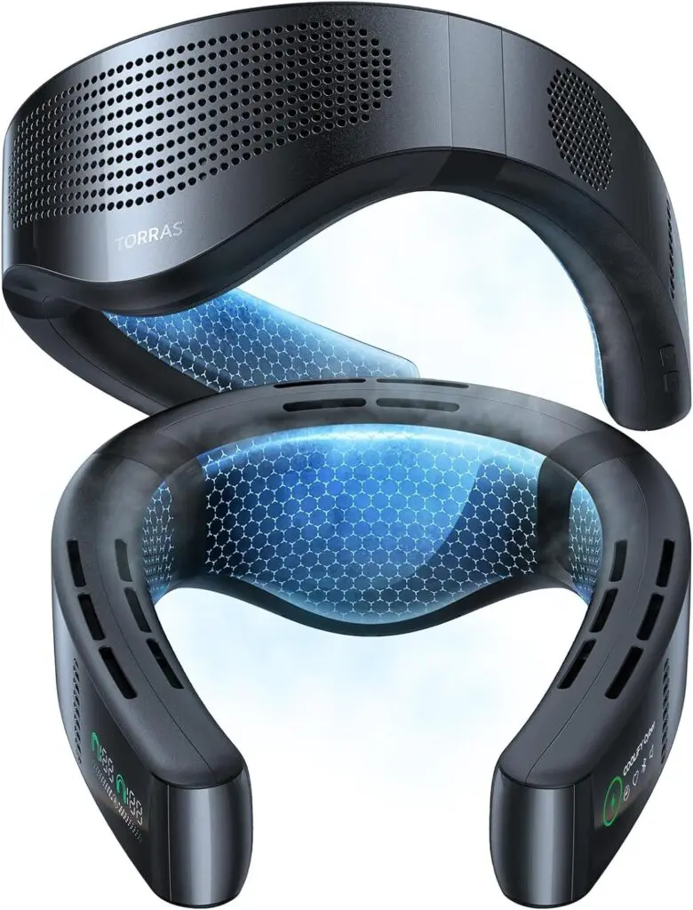 TORRAS COOLiFY Cyber ネッククーラーレビュー！-20℃体感の実力は