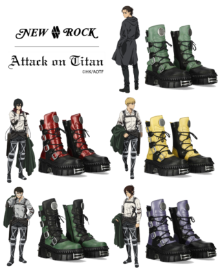 スペインの老舗ブーツブランド「NEW ROCK」との圧巻のコラボレーション