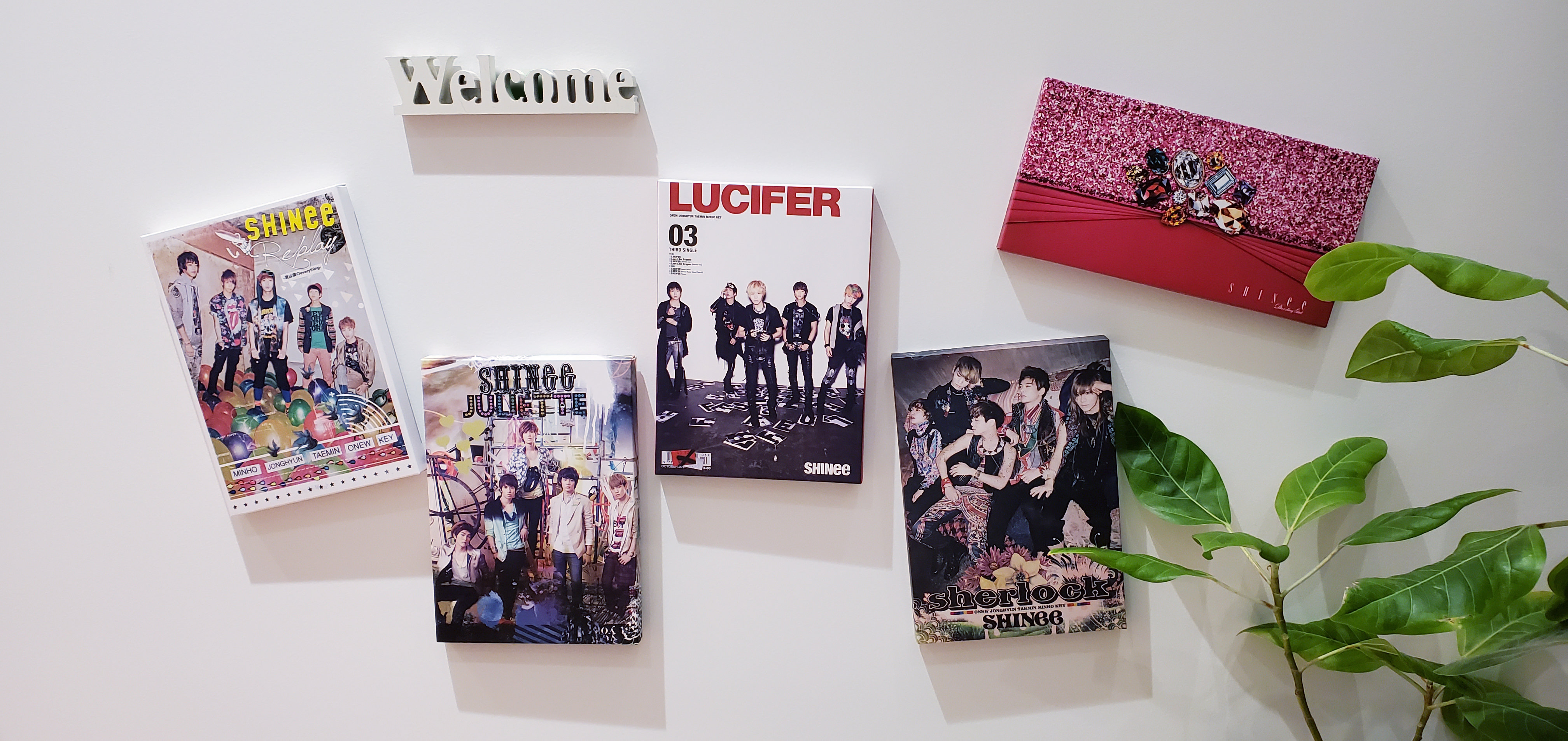 SHINee's Memorial Box 