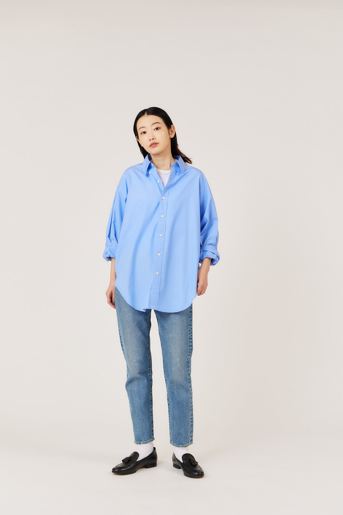 Shinzone（シンゾーン）】DADDY SHIRT ダディシャツ