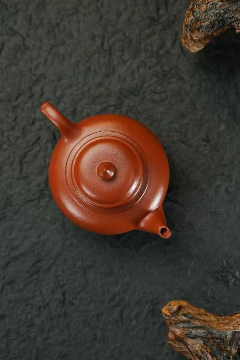 宜興紫砂壷（中国茶器）『小小笑桜』 – 紫砂庵