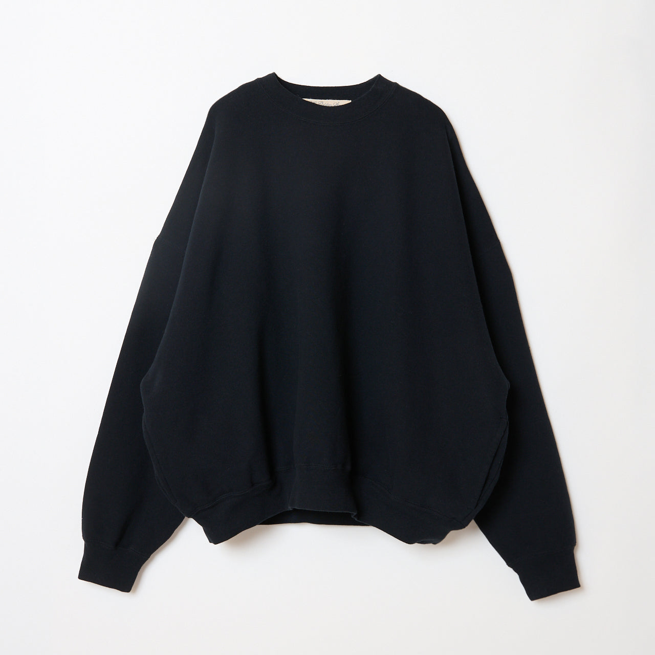 Brushed Crew / BLACK – SHISHIKUI