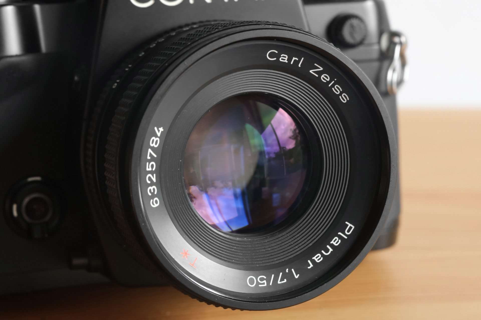 Contax 159 Film Camera & 50mm f/1.7 Planar Lens - Buy Online at