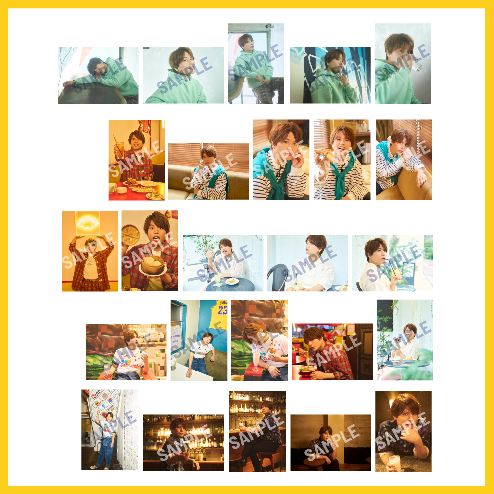 アザーカットランダムブロマイド(5枚入/全25種) | 仲村宗悟 | 仲村宗悟