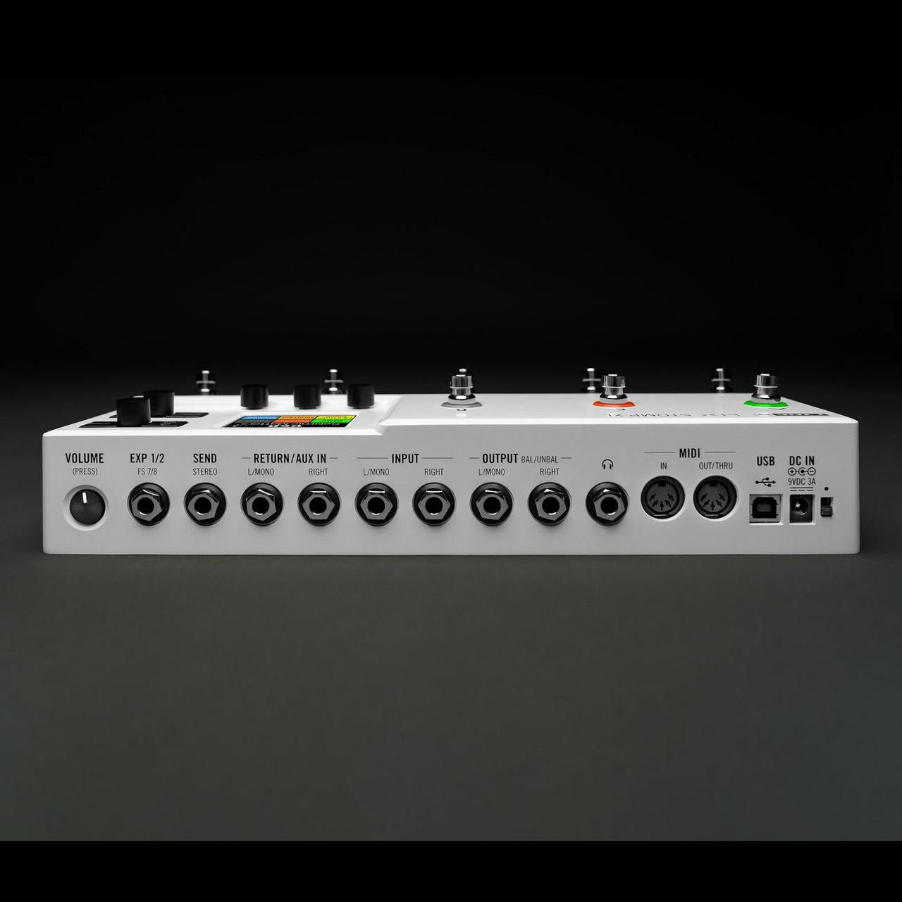 Line 6 HX STOMP XL Limited Edition White – The Shred Locker