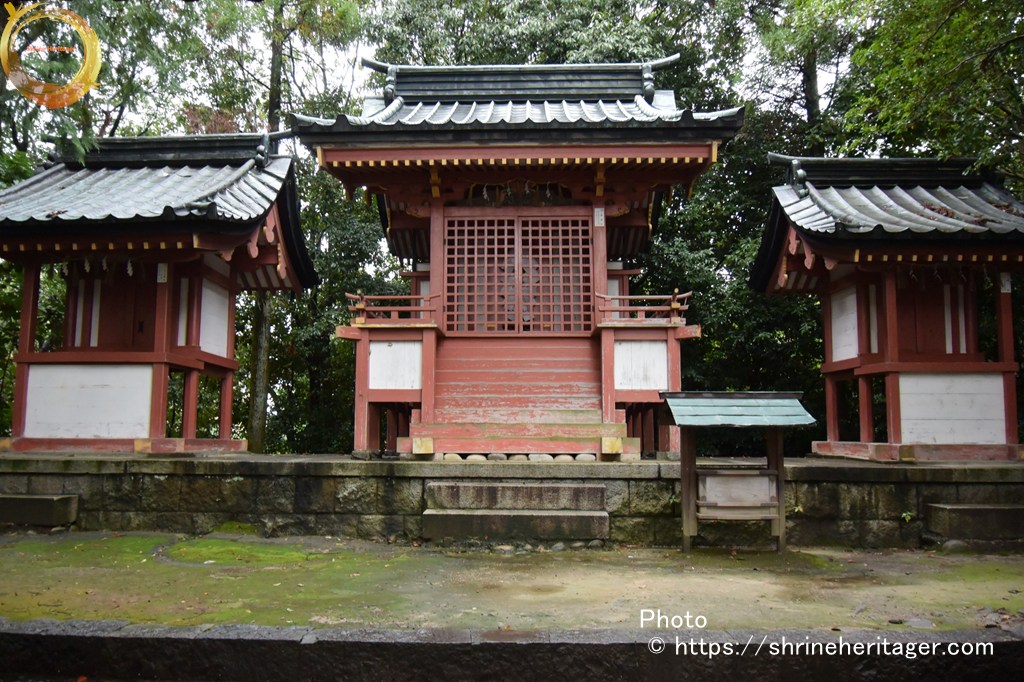 居森社（津島市神明〈津島神社 境内摂社〉）〈『延喜式』國玉神社の