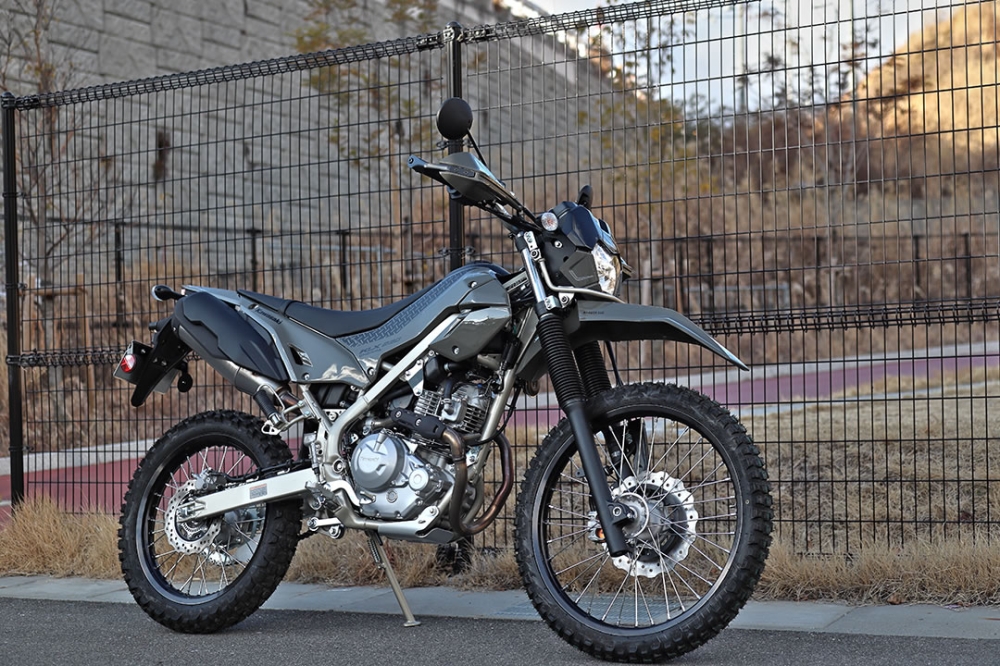 シモケンサイズのブログ | カワサキ KLX230 SHERPAが納車されるの巻