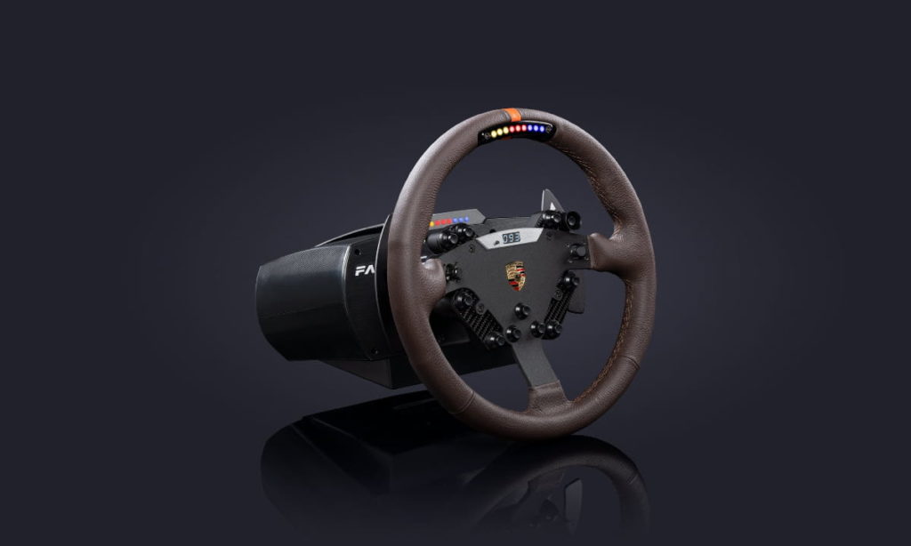 FANATEC、新しいPorscheステアリング「Vision GT」開発の可能性｜MASK