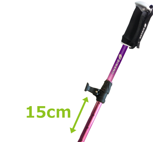 レビータ ポータブル＋ - ウォーキングポール｜シナノ公式