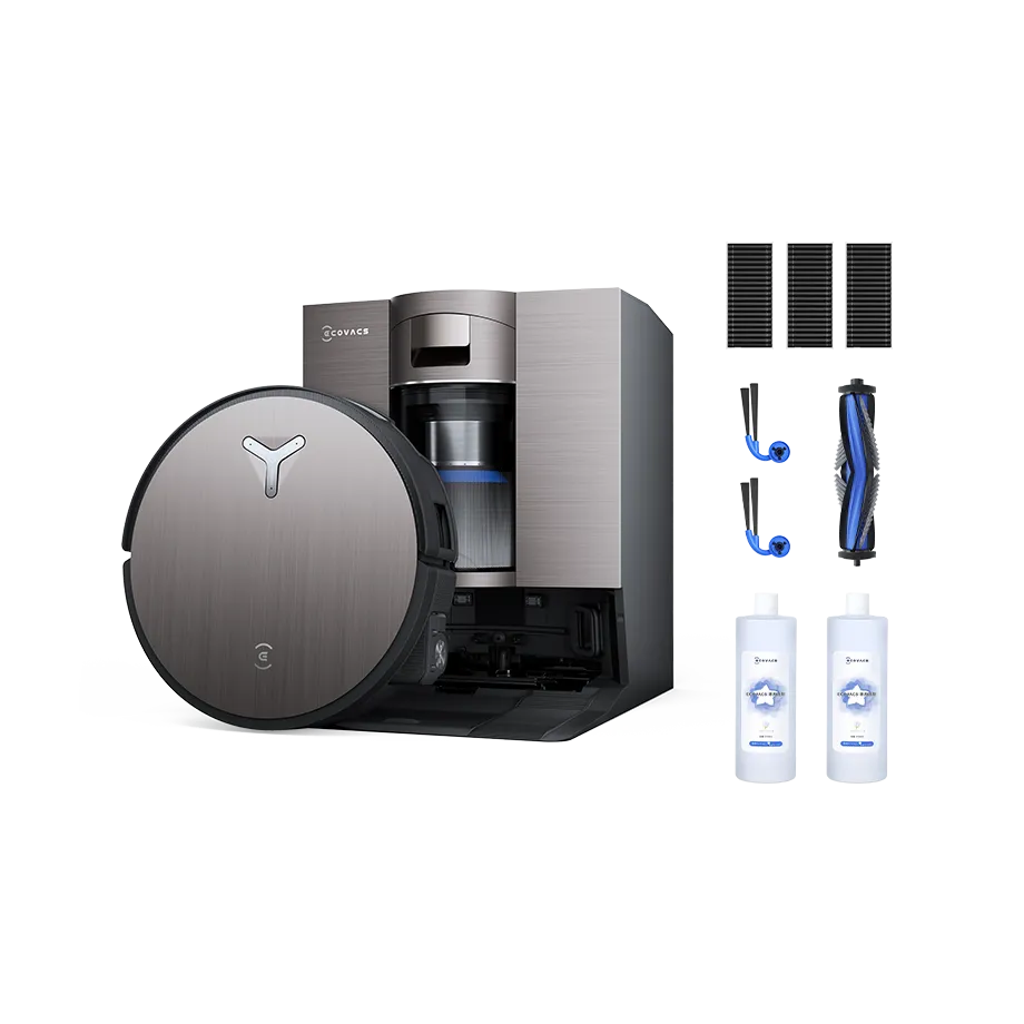 DEEBOT X11 OmniCycloneと消耗品セット | ECOVACS Japan公式サイト