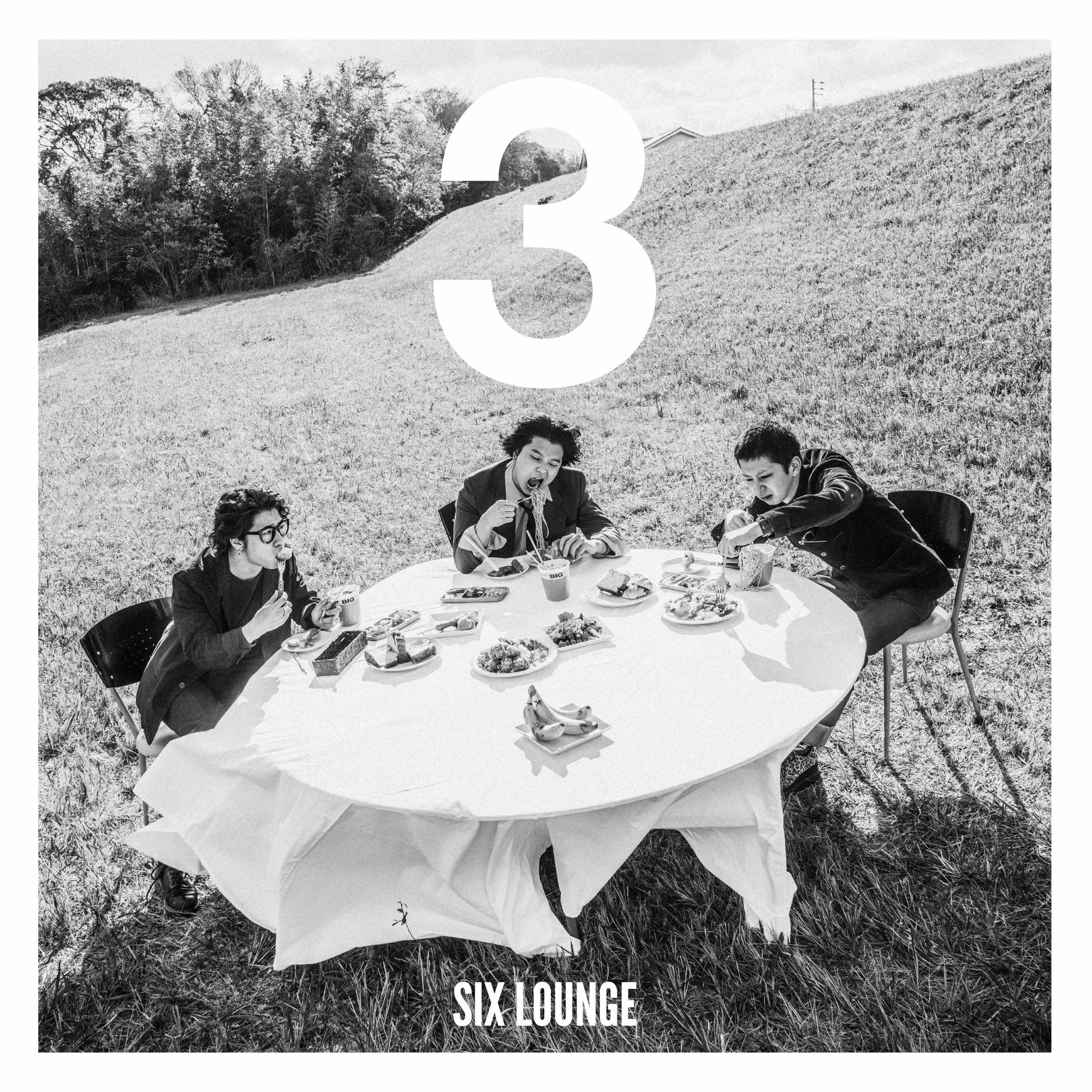 New Album 「3」 詳細決定！ | SIX LOUNGE official site