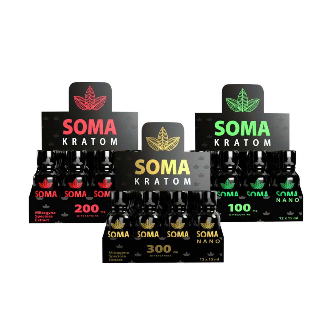 Soma Kratom 36ct Sampler Pack – Soma Kratom Direct
