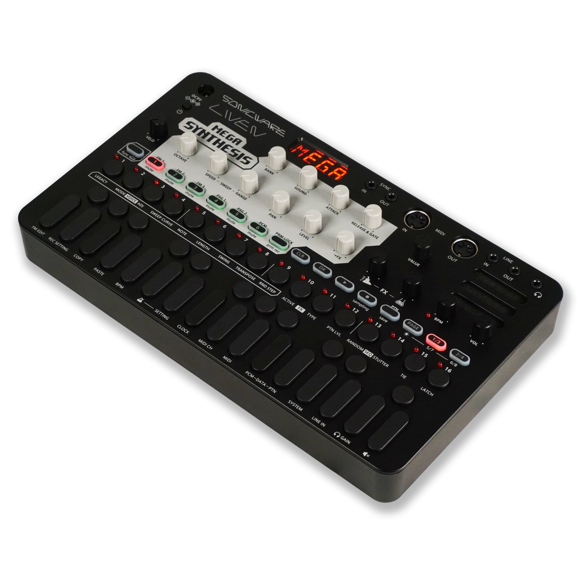 LIVEN MEGA SYNTHESIS – SONICWARE