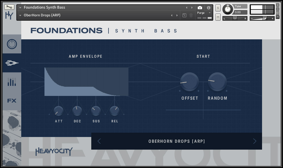 ソフト音源 「FOUNDATIONS | SYNTH BASS」 | SONICWIRE