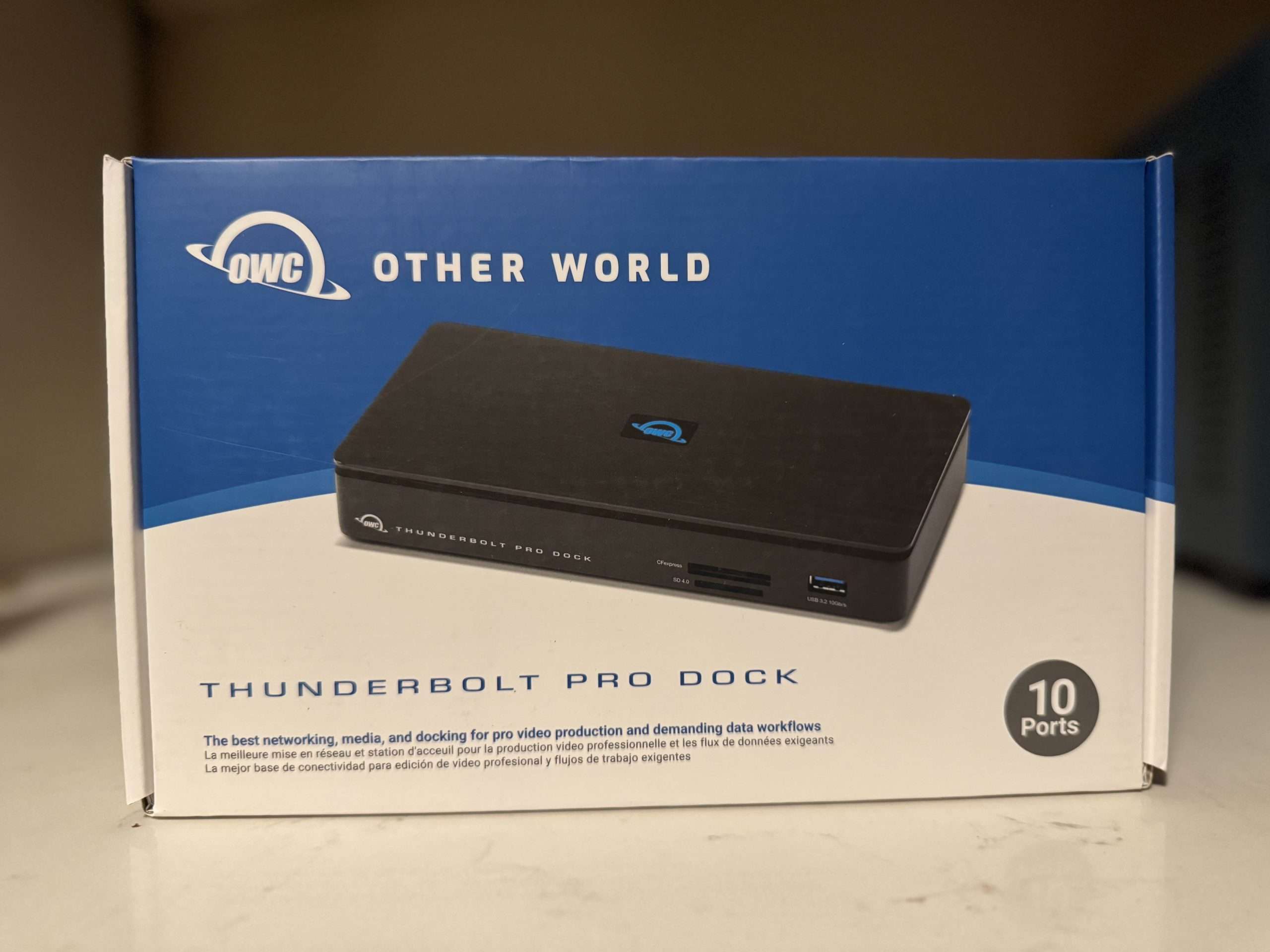 Review: OWC's Thunderbolt Pro Dock is Intense-ly Amazing